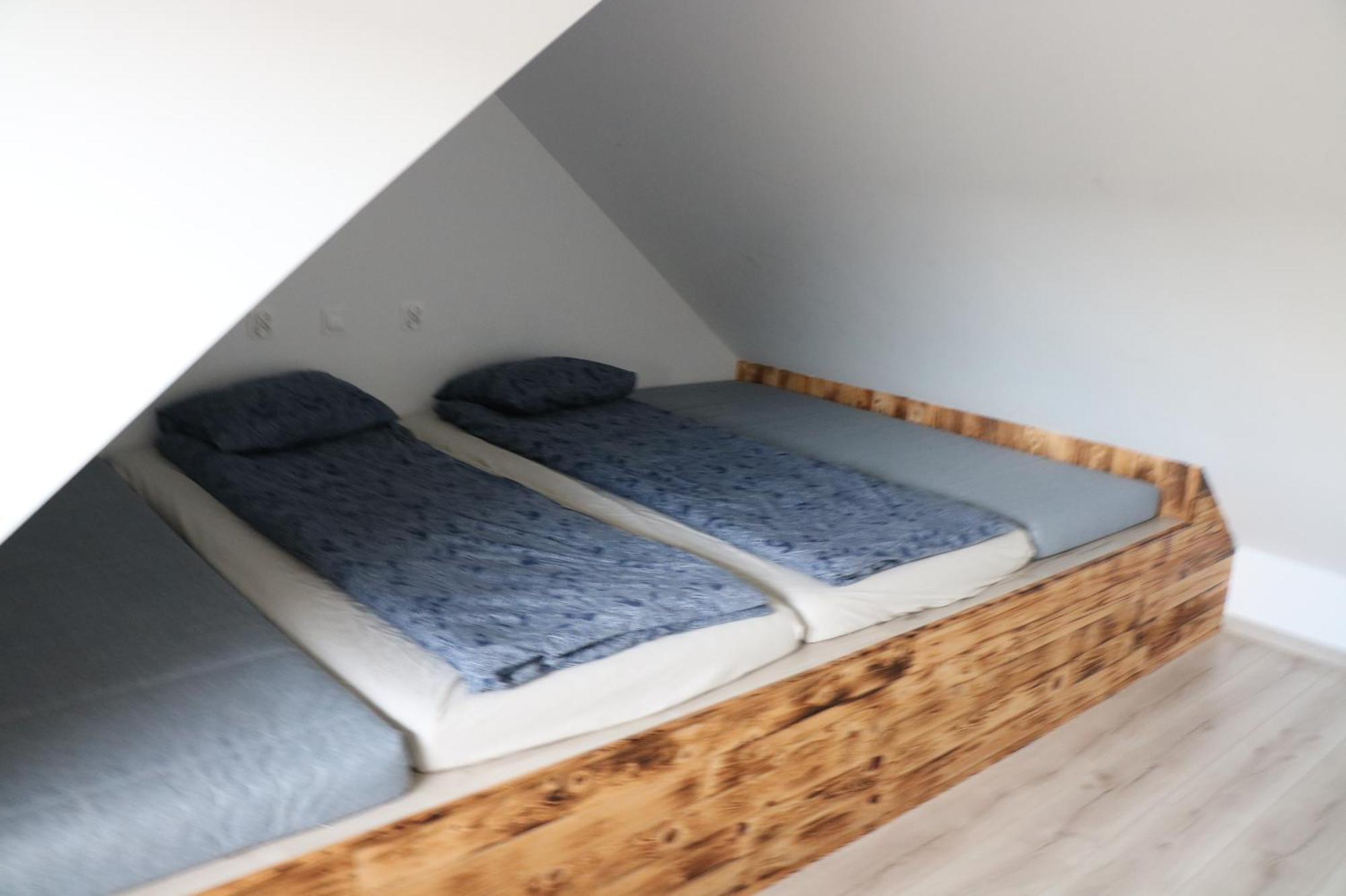 Domki Bukowy Las Rewa Bagian luar foto