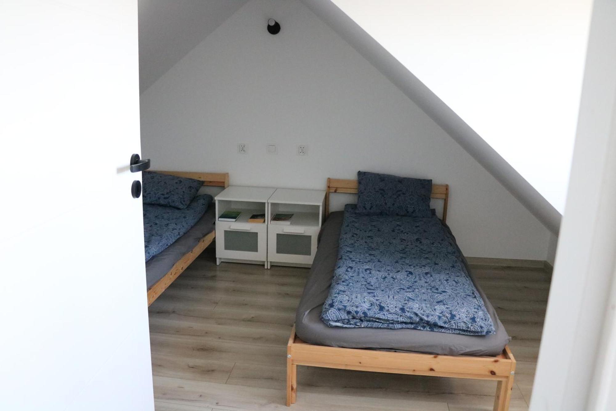 Domki Bukowy Las Rewa Bagian luar foto