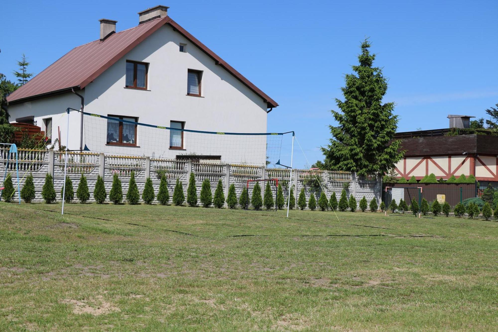 Domki Bukowy Las Rewa Bagian luar foto
